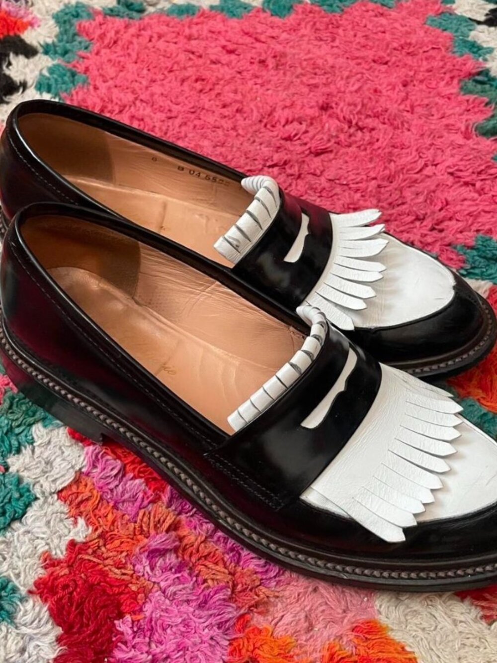 Robert Clergerie loafers size 6 (Item #29)